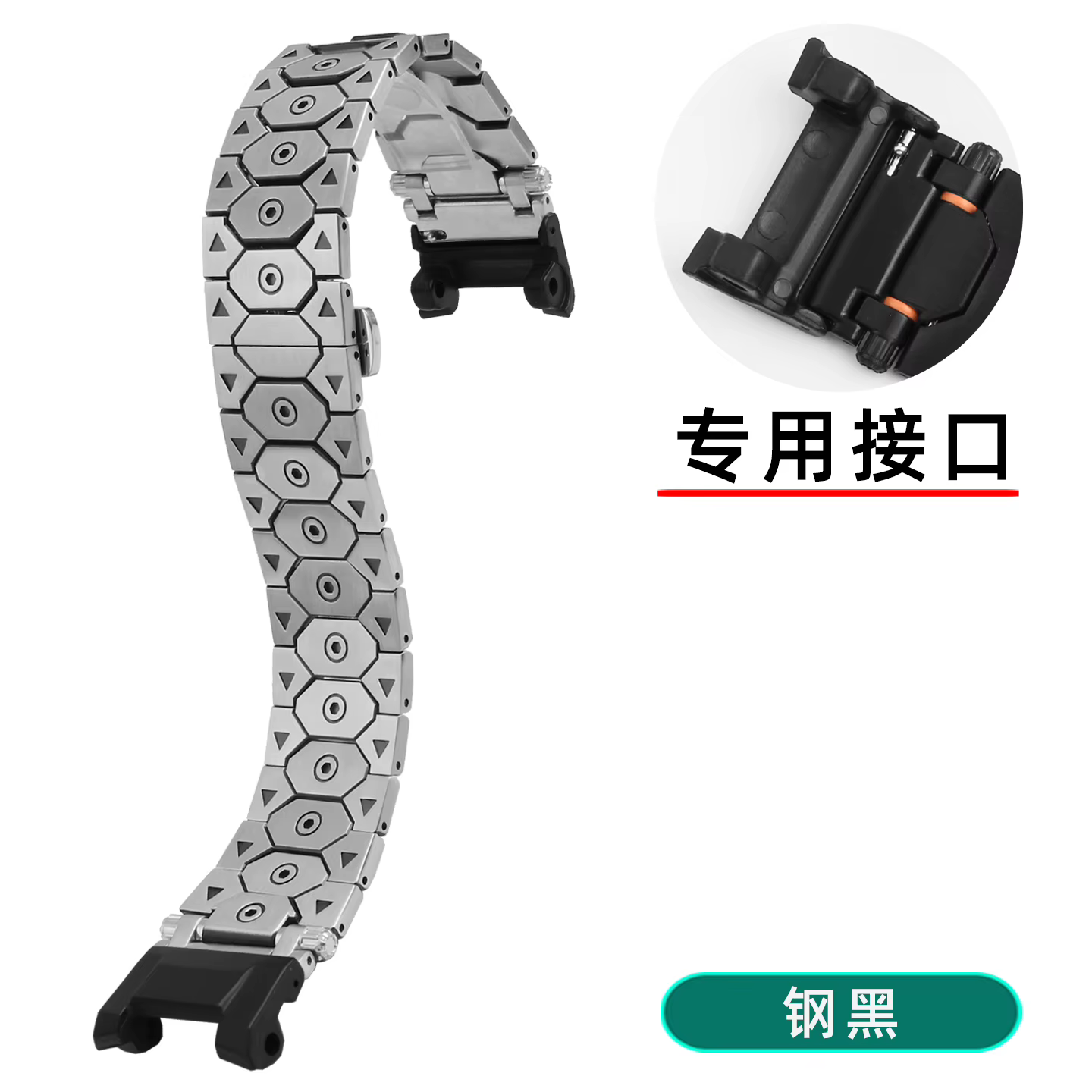 GWG-B1000 bracelet de montre en métal pour Casio G-SHOCK GWG-B1000 modifié hommes bracelet de montre