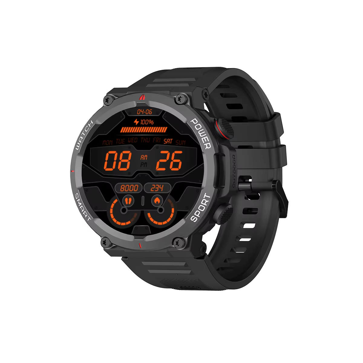 Blackview nouvelle montre intelligente W50 montre intelligente étanche nouvelle Version hommes femme