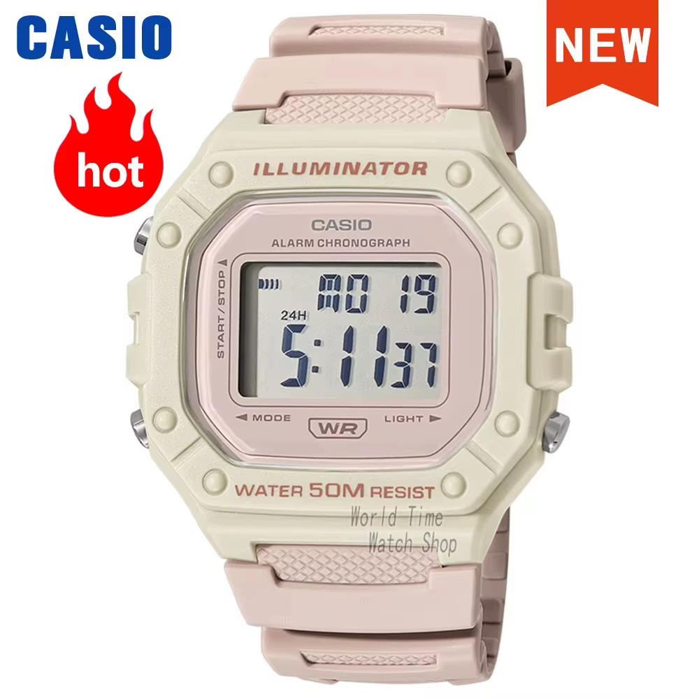 Casio montre haut de gamme ensemble militaire montre numérique portable par les hommes et les femmes