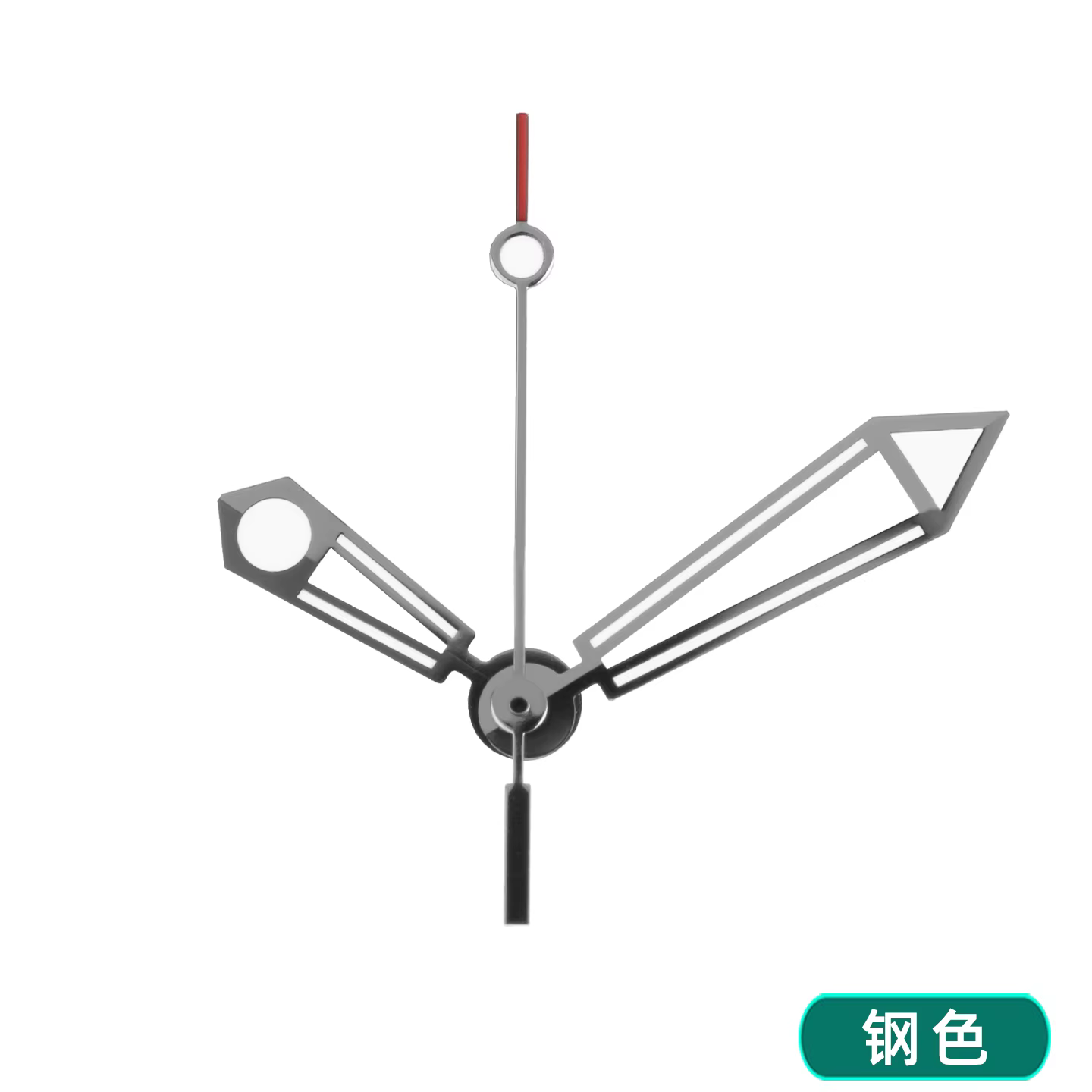 Aiguilles de montre lumineuses de qualité supérieure, accessoires de remplacement pour la série Omeg