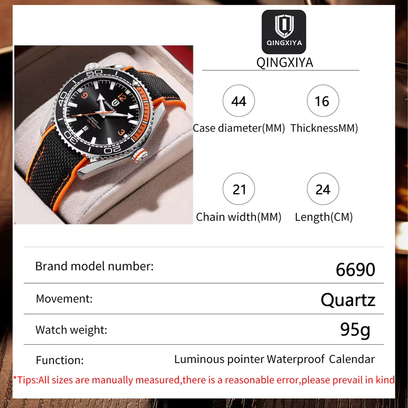 QINGXIYA-Montre à Quartz pour Homme, Bracelet en Silicone, Étanche, Shoe, Calendrier, Nouvelle Mode