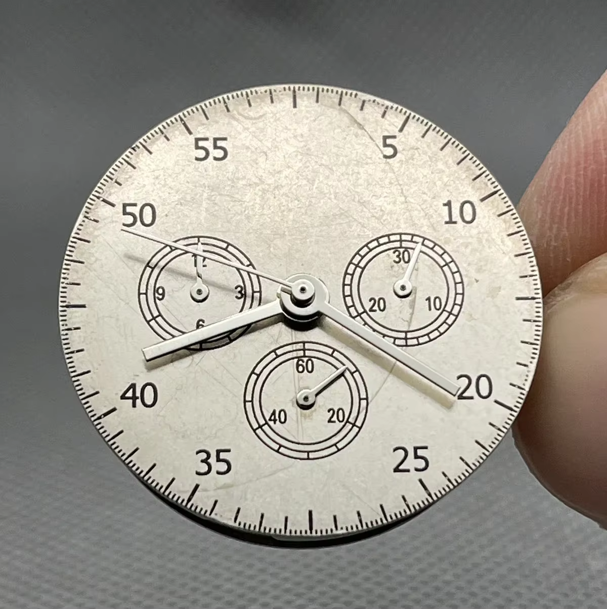 Mouvement de montre automatique 3.6.9 Chronogrpah pour mouvement asiatique 7750, mouvement de répara
