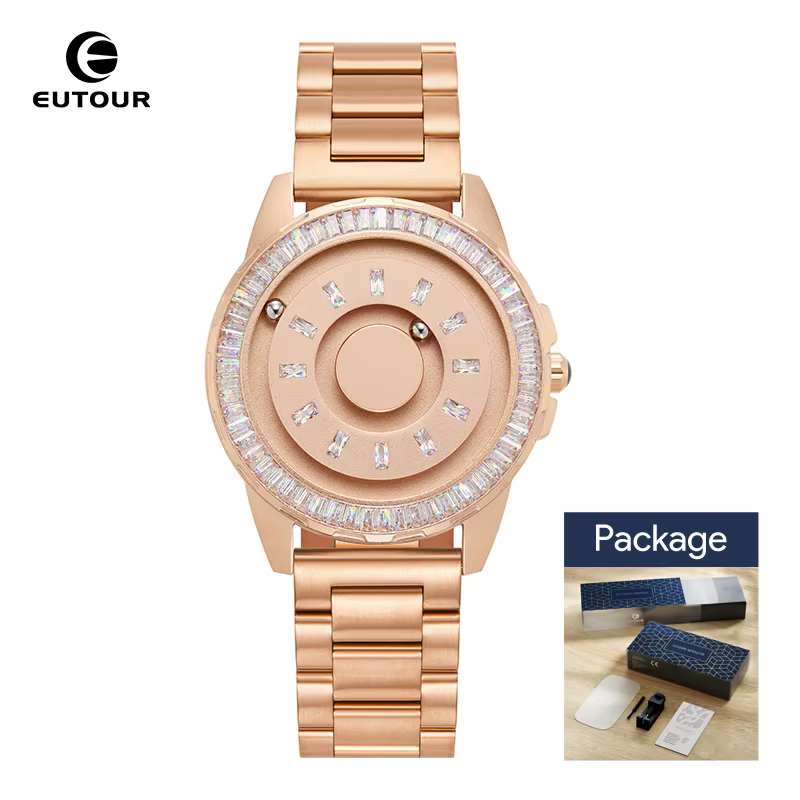 EUTOUR 2025 Nouvelle Arrivée Édition Limitée Automne Montre de Luxe pour Homme Unisexe avec Bijoux F