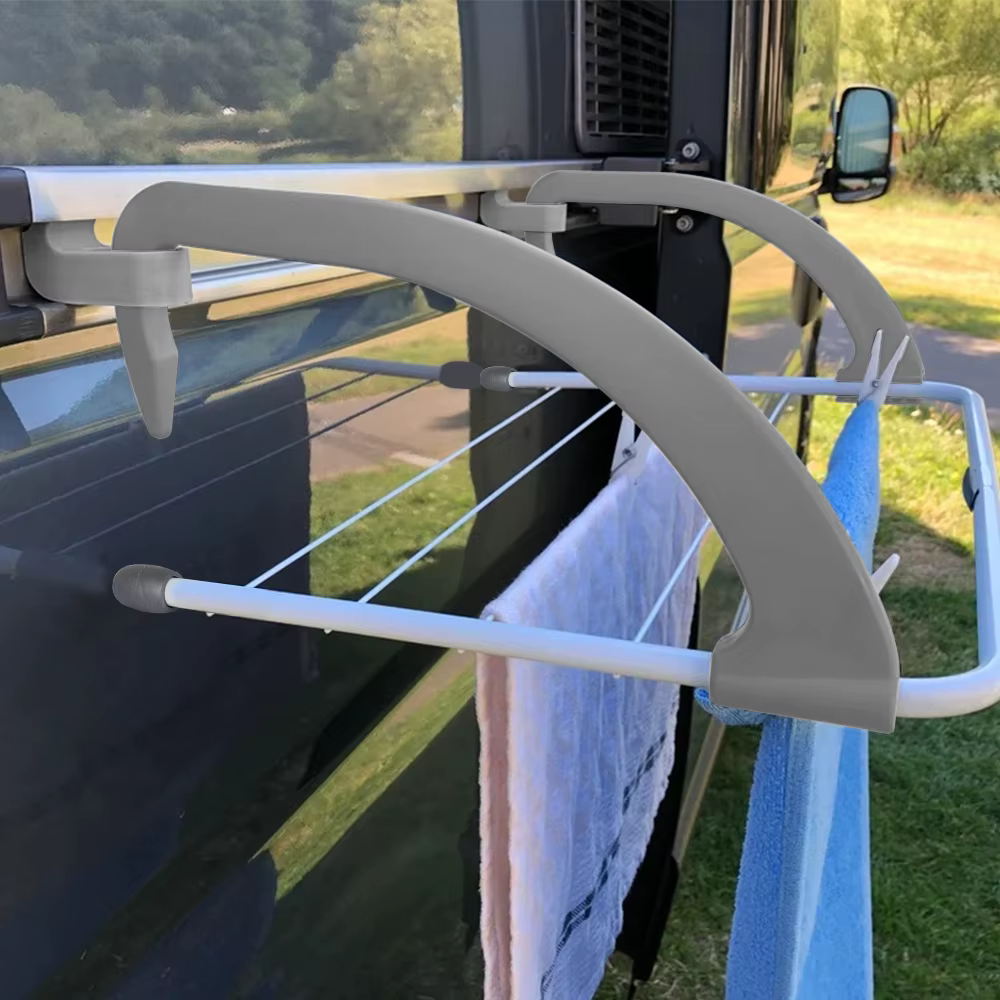 Kits de porte-vêtements pour camping-car, support de câblage pour Fiat Ducato citroën Jumper, Rails 