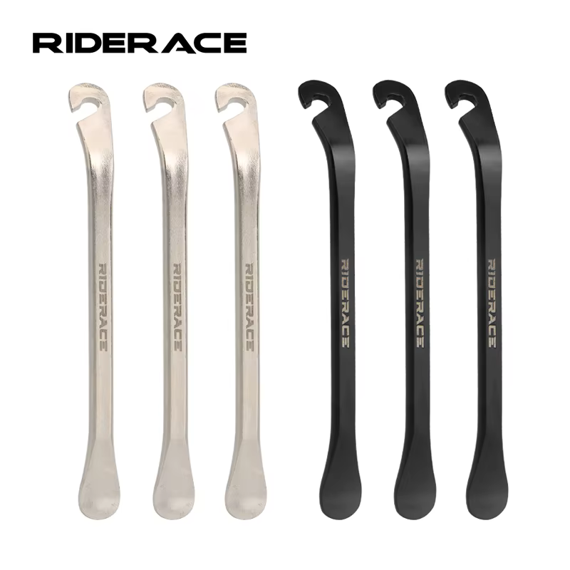 Levier de pneu de vélo, outil de démontage de roue en acier inoxydable, vtt, vélo de route, outil de