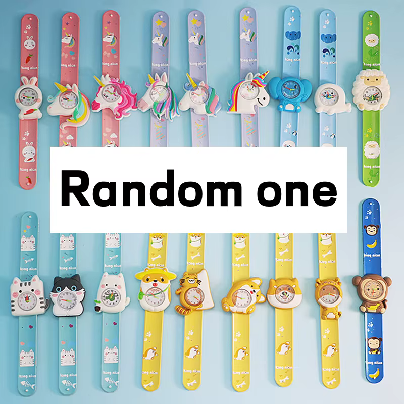 Montre pour enfants de 1 à 12 ans, bracelet à motifs imprimés, cadeau d'anniversaire pour bébé, temp