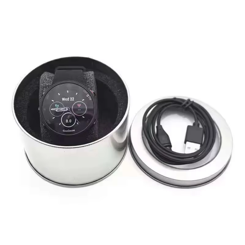 Montre GPS multifonctionnelle Garmin Forerunner 45S pour la course en plein air et l'entraînement, a