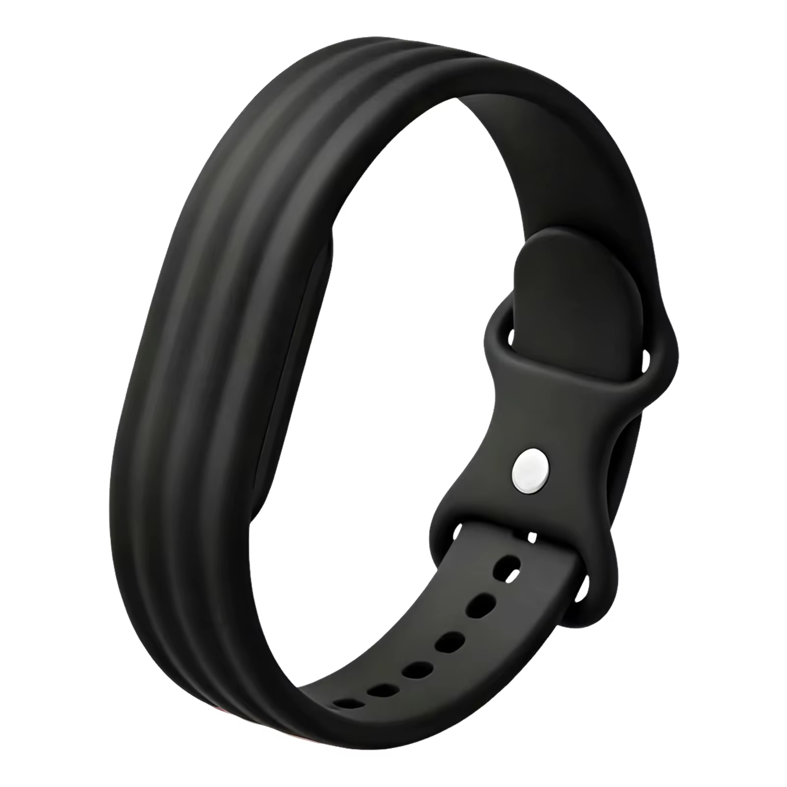 Bracelet de montre en silicone pour Google Fitbit Air, bracelet de remplacement souple et étanche av