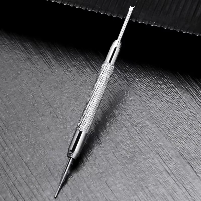 Outil de réparation de bracelet de montre en métal, remplacement de bracelet de montre, barre à ress