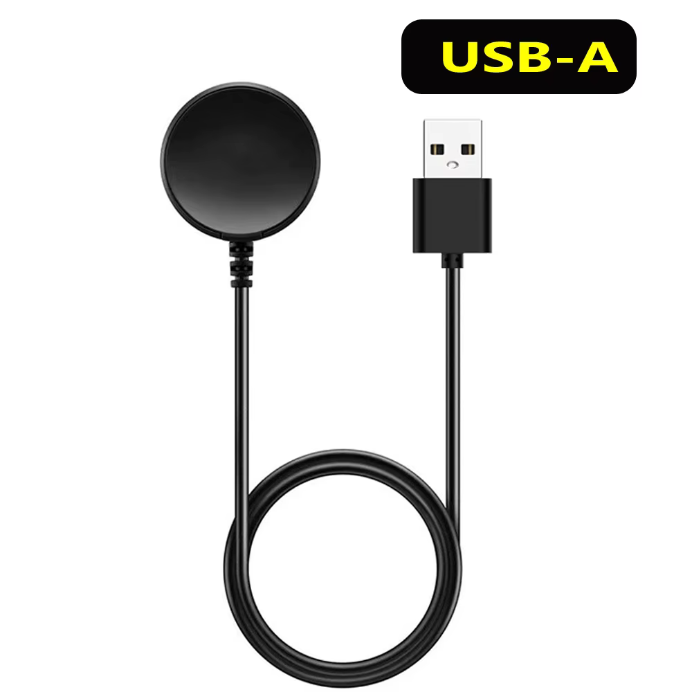 Chargeur de remplacement pour Samsung Galaxy Watch 7/6/6 Classic/5/5 Pro/4/4 Classic, chargeur USB-C