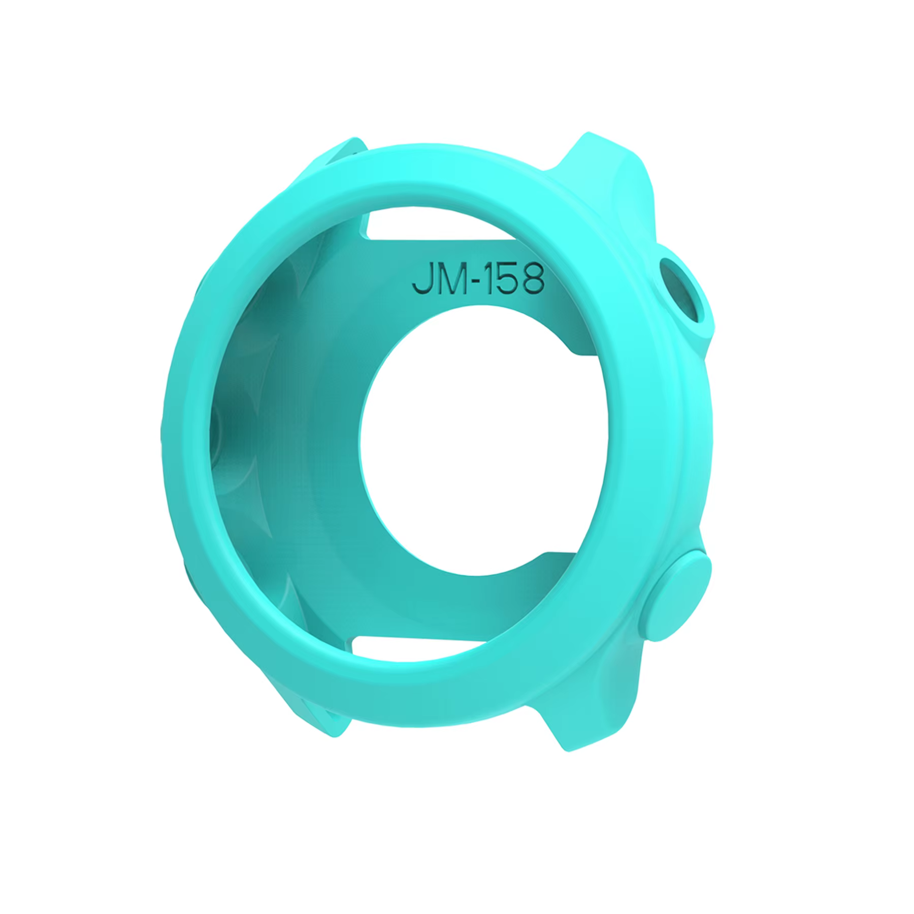 Bracelet en Silicone pour Garmin Forerunner 158 55, bracelet de montre de remplacement + coque de pr