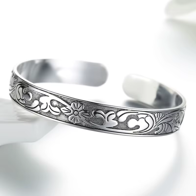 Bracelet Vintage en argent sterling 925 pour hommes et femmes, accessoires de bijoux de luxe pour ma