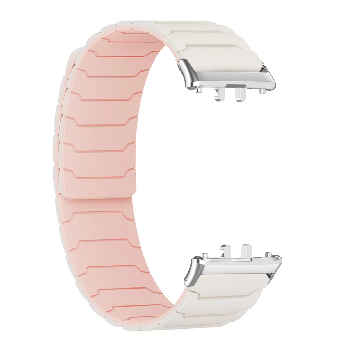 2025 Bracelet magnétique pour Samsung Galaxy Fit 3 Bracelet de montre réglable en Silicone pour Sams