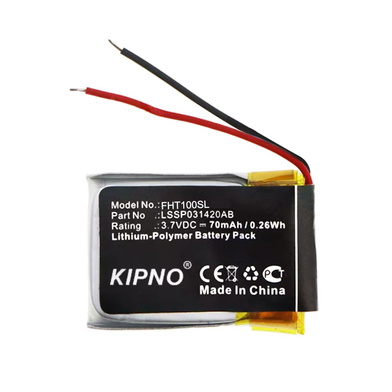 KIPNO – batterie de montre connectée pour Fitbit Charge 2 HR Alta Activity Blaze FB502 inspire 3 Ver