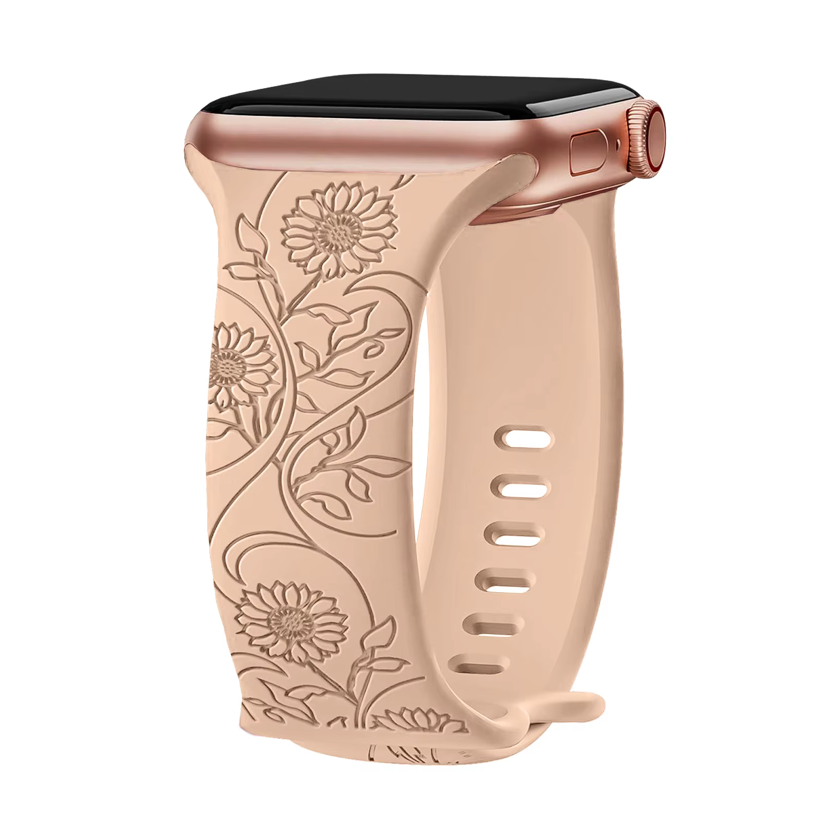Bracelet floral pour Apple Watch, 40mm, 44mm