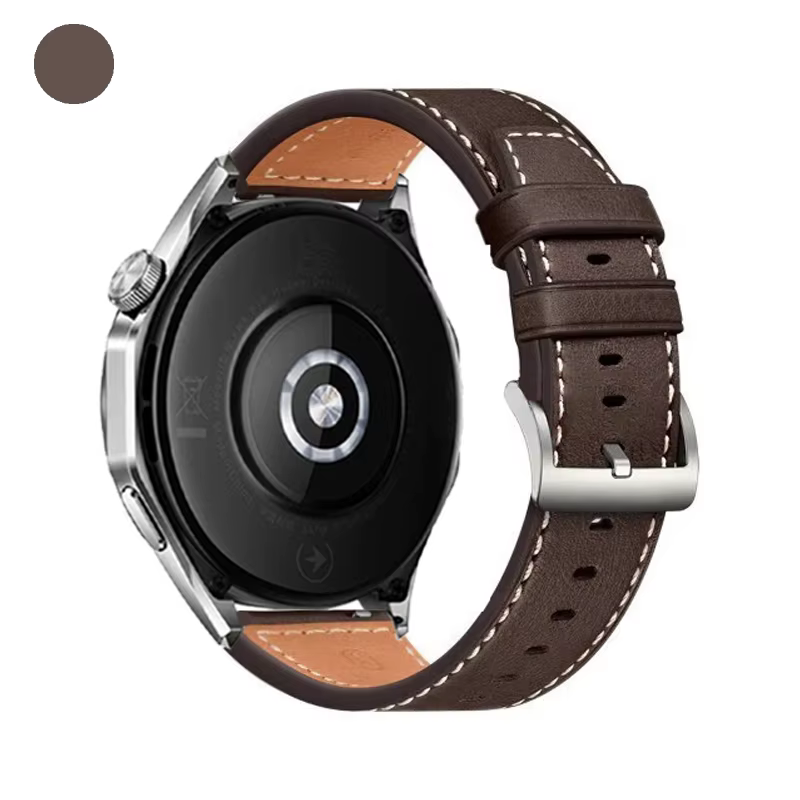 Bracelet de montre en cuir, 20mm 22mm, pour Huami Amazfit BALANCE 2, bracelet de sport Amazfit Bip 6