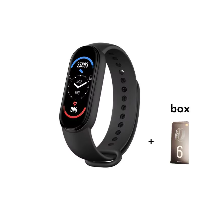 M6 bande intelligente IP67 étanche Sport montre hommes et femme pression artérielle moniteur de fréq