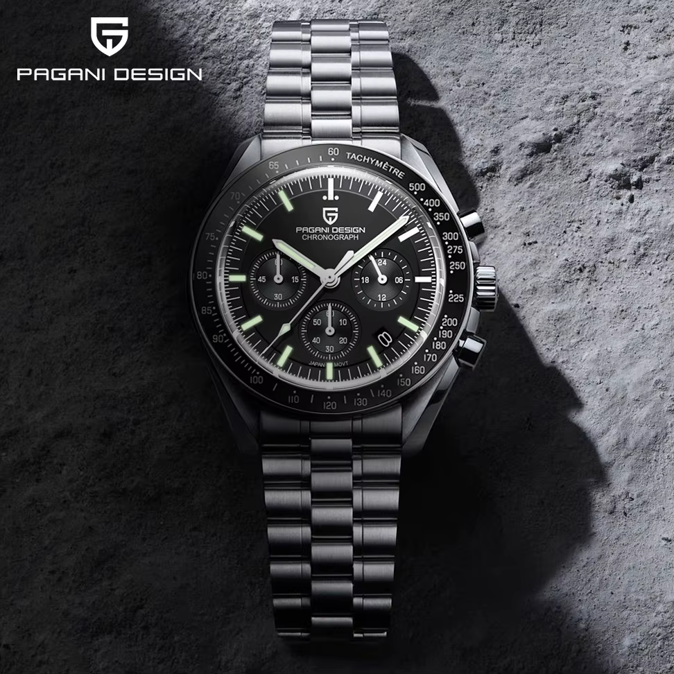 Montre pour homme PAGANI DESIGN 2026, nouvelle montre à quartz de luxe pour homme, date automatique,