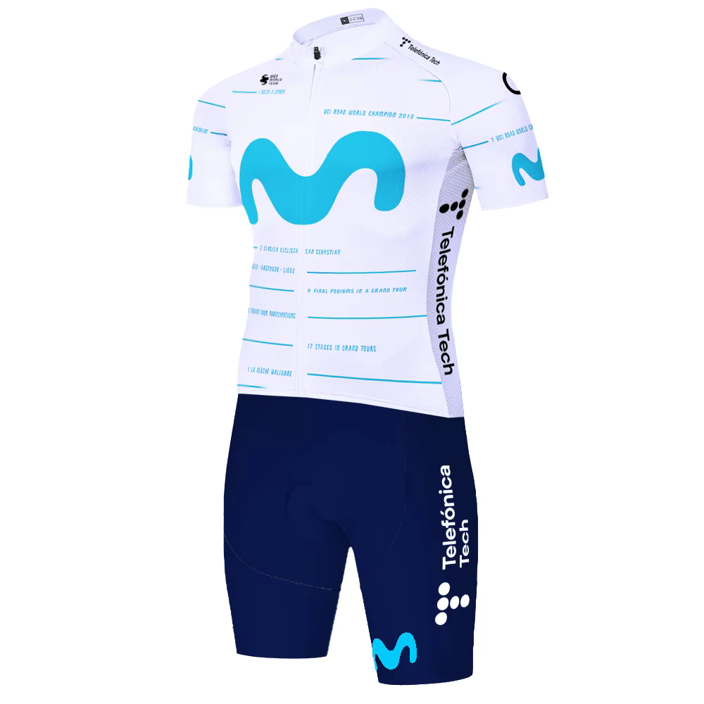 Ocyanstar-Kit de cyclisme à manches courtes pour hommes, combinaison de vélo, combinaisons TriDuvet,