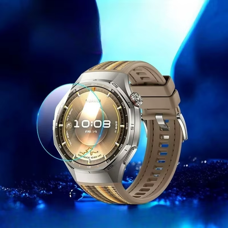 Verre trempé anti-rayures pour Huawei Watch GT 6 Pro 41mm 46mm 42mm, protecteur d'écran de montre, F