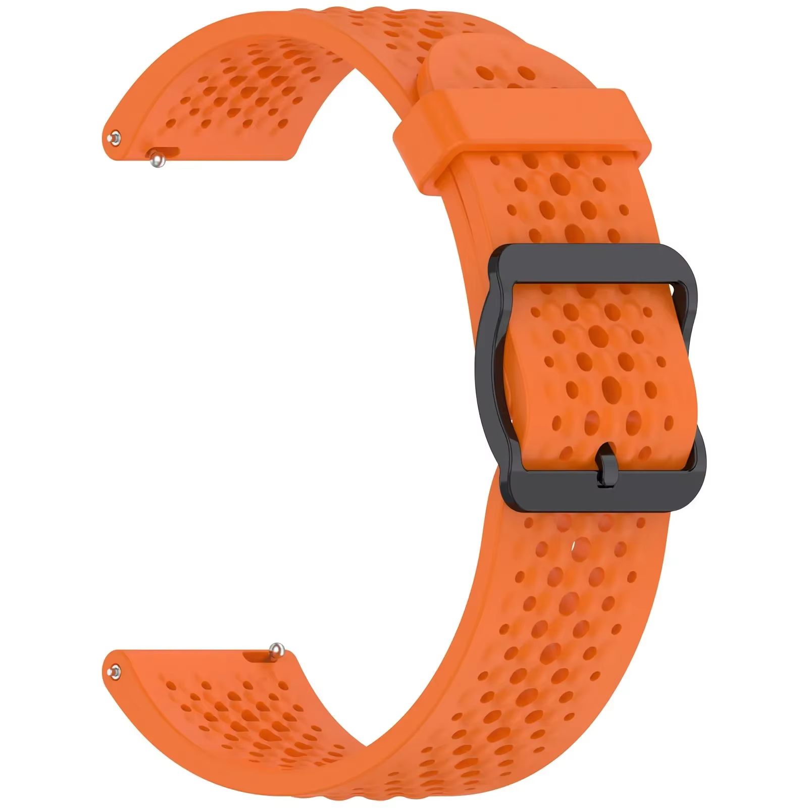 Bracelet en Silicone coloré de 20mm pour Withings ScanWatch 2 42mm/ScanWatch 42mm Sport Correa pour 