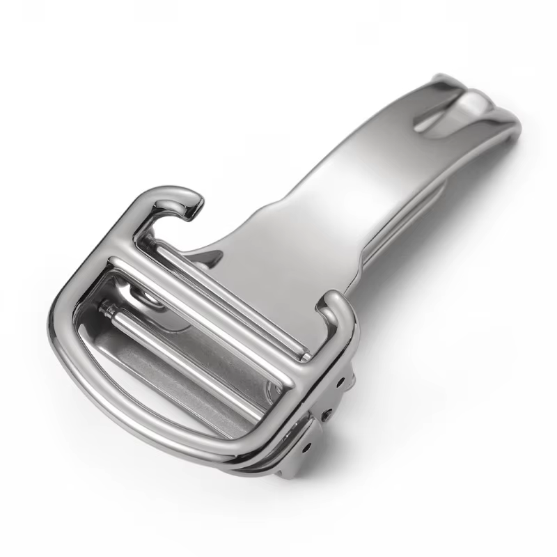 Boucle de montre déployante Cartier Ballon Bleu 12mm 14mm 16mm 18mm en acier inoxydable, accessoire