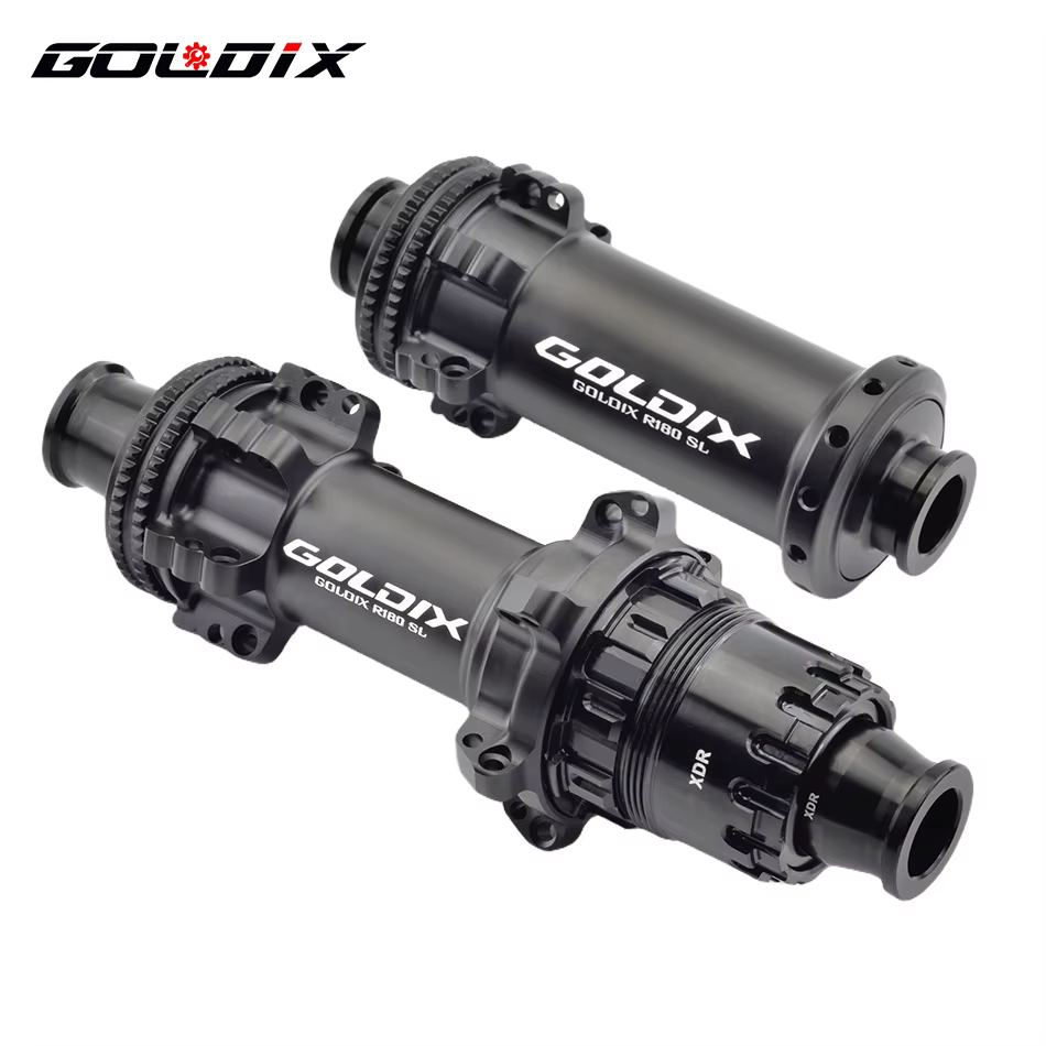 GOLDIX-Moyeu de vélo de route ultraléger R180SL, 240g, 36T, frein à verrouillage central à cliquet,