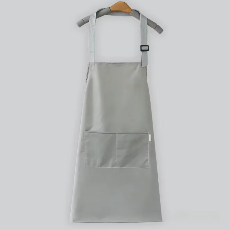 Tablier de travail de tatouage imperméable, réglable à la main, sangles de cou, outils et poches, ac