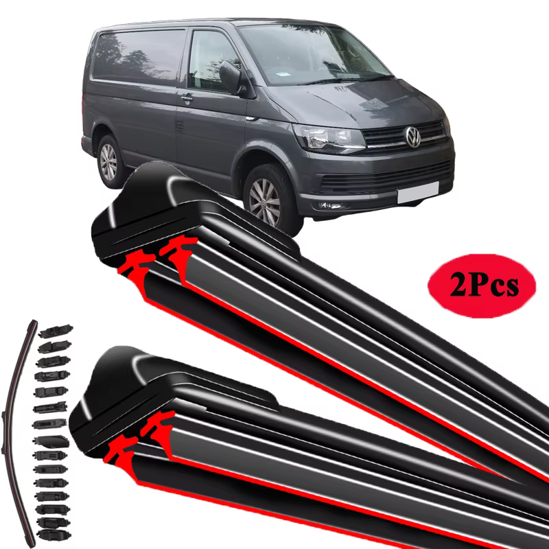 Balais d'essuie-glace avant de voiture, accessoires de pare-brise pour Volkswagen VW T6 Transporter 