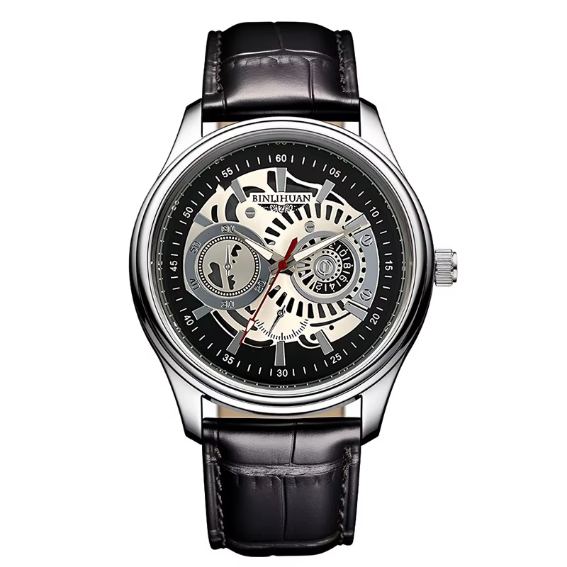 Montre pour homme, montre à quartz classique simple et élégante