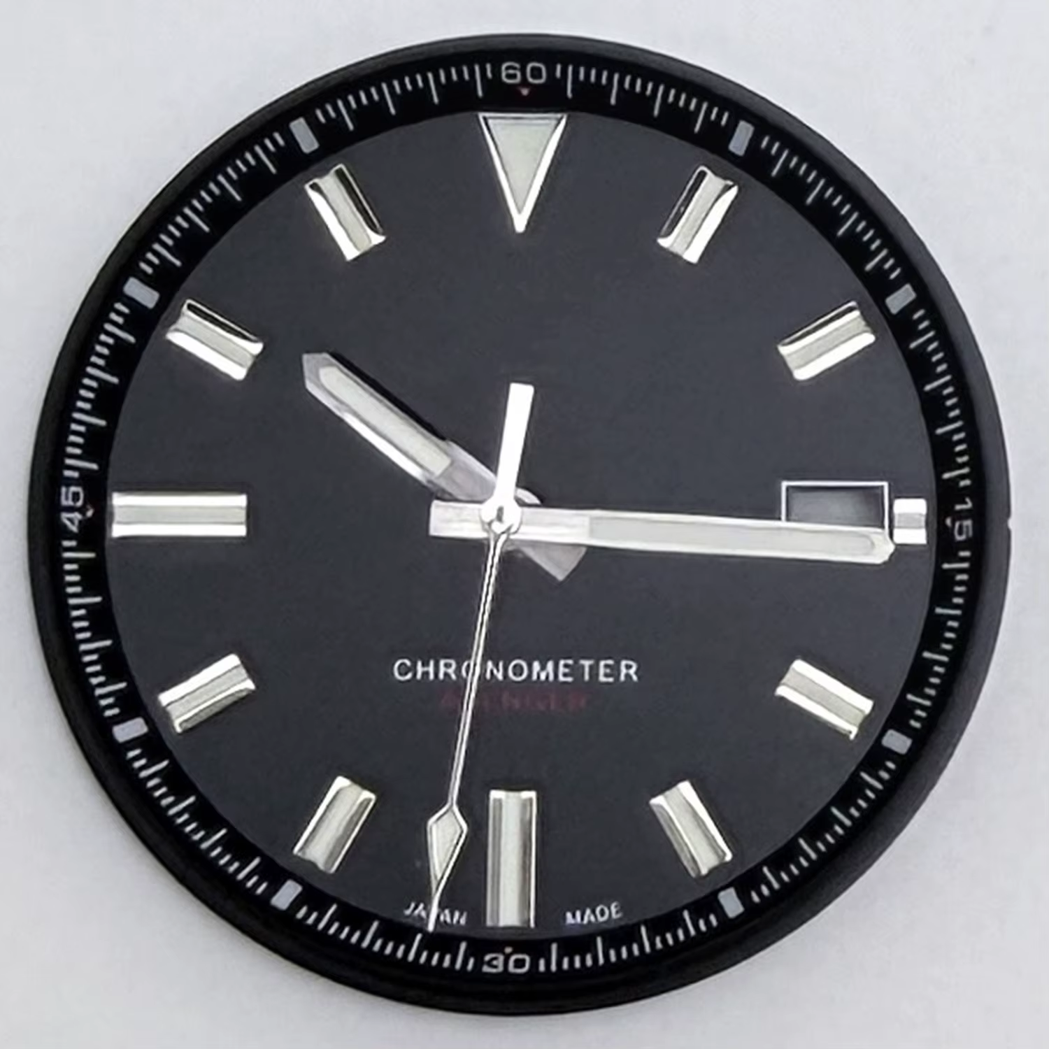 Boîtier de montre pour pilotes de jet, 42mm, aviation militaire, sans Logo, pour Seiko Breitling Ave
