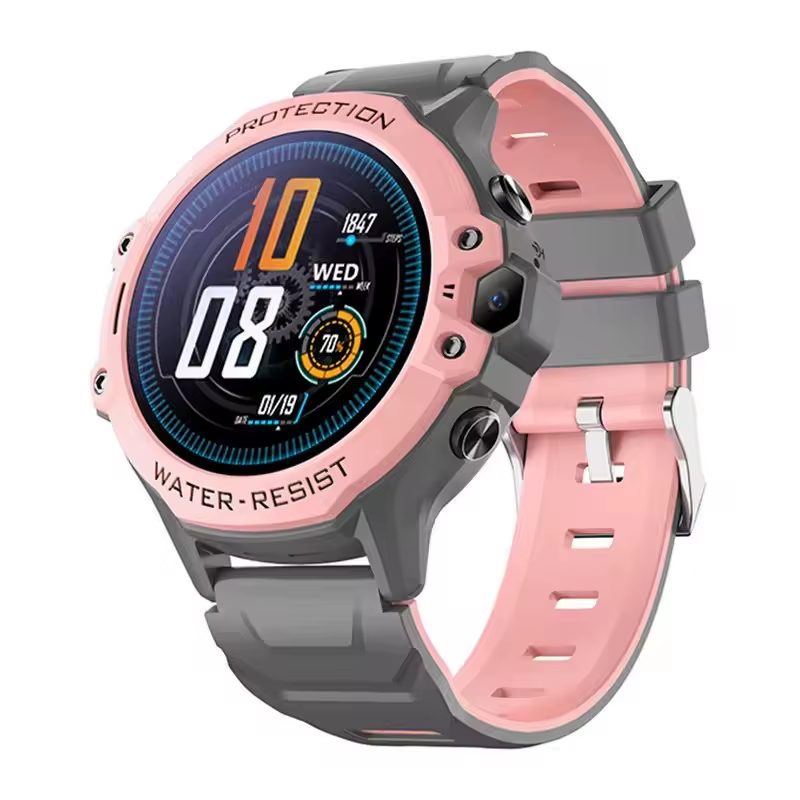 4G montre de téléphone pour enfants K55H carte SIM appel vocal montre intelligente positionnement GP