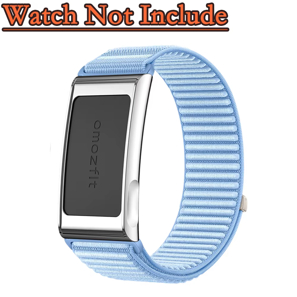 Compatible avec la montre intelligente Amazfit Helio, bracelet en nylon 2 pièces + cadre de protecti