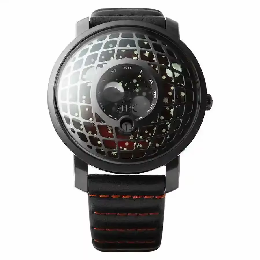 Véritable Xeric lumineux calendrier montre montre pour hommes mode Niche montre à Quartz