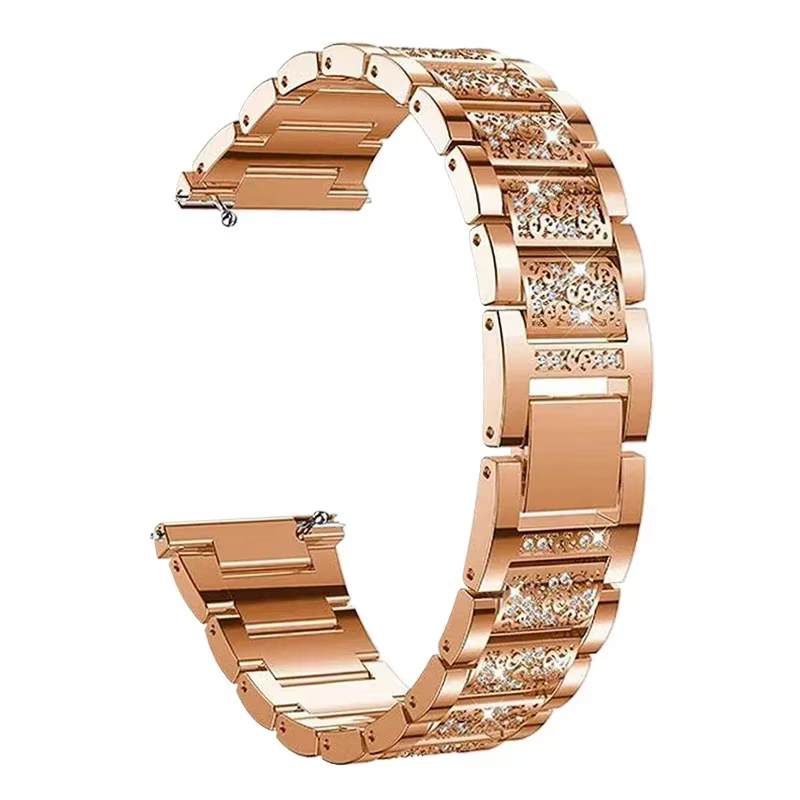 Bracelet en diamant pour Garmin Vivoactive 6 5 3, bracelet de montre pour Garmin Venu Sq 2, bracelet