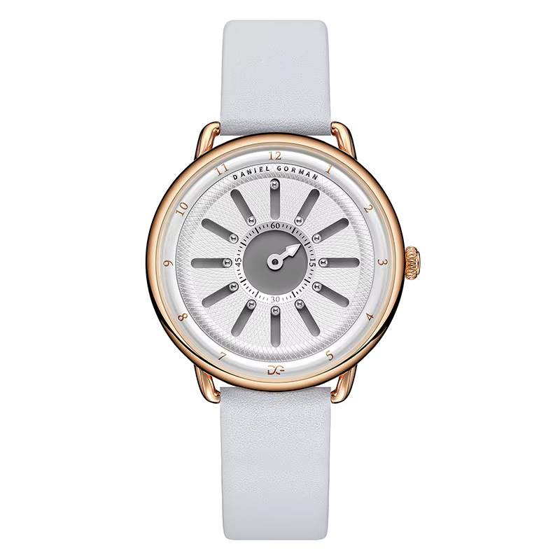 Montre Gorman 2026 Kepler, montre magnétique créative, montre en cuir véritable de haute qualité pou