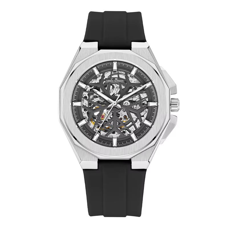 Montres mécaniques pour hommes 2026 – Marque de luxe haut de gamme, acier inoxydable, étanches, cadr