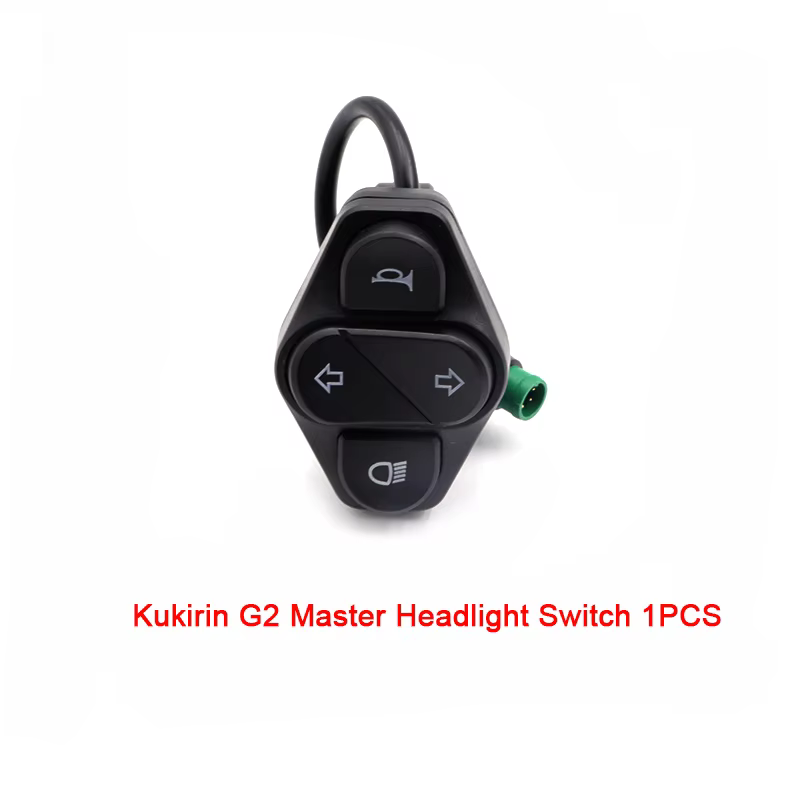 Interrupteur de phare d'origine pour trottinette électrique Kukirin G2 Master, interrupteur de clign