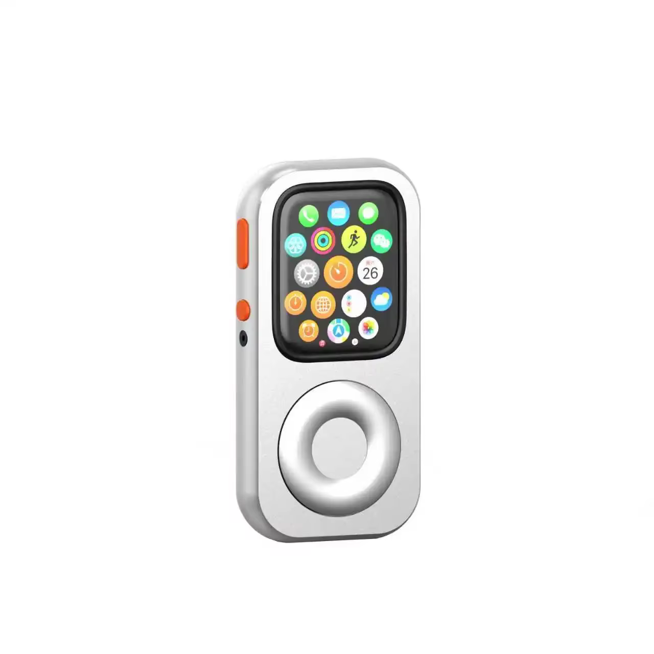 Étui de protection en alliage d'aluminium CNC de style rétro RePod pour Apple Watch Series 6 7 8 9 1