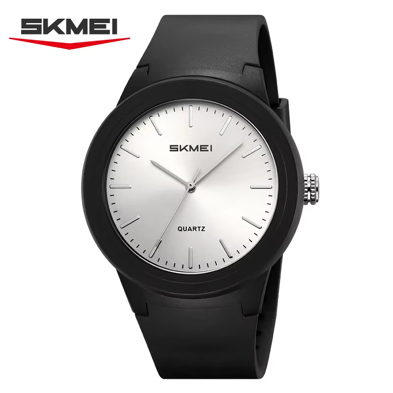 SKMEI 2469 hommes mode Simple étanche montres ultraléger sport Quartz hommes montres antichoc horlog