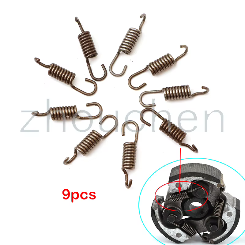 Ressort d'embrayage de poche pour mini moto électrique, accessoires de moto, 2 temps, 49cc, D343, Pi