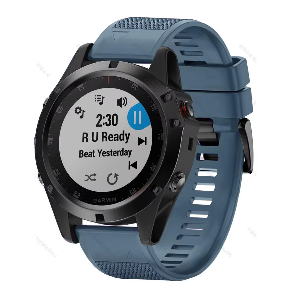 FIFATA bracelets de montre intelligente pour Garmin Fenix 7 6 6S 6X 5 5S 3 3HR Forerunner 935 945 Br