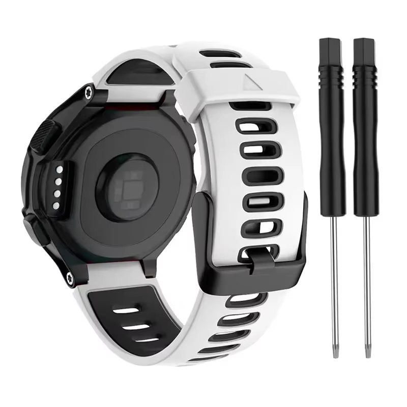 Bracelet de montre pour Garmin Forerunner 235 220 230 620 630 735XT, bracelet en Silicone souple, ac