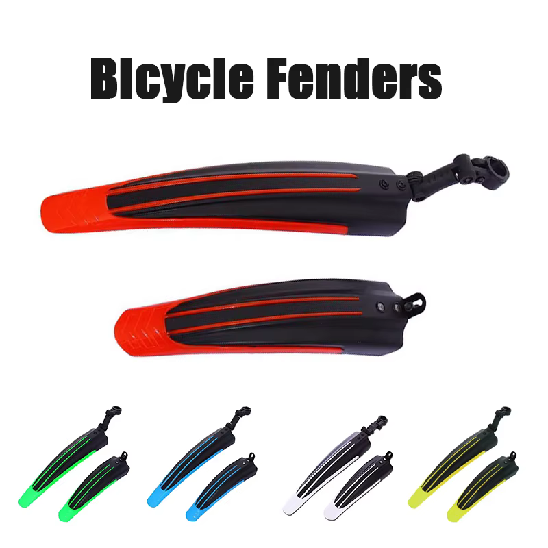 2 pièces garde-boue de vélo ensemble de garde-boue arrière de vélo de montagne garde-boue avant acce