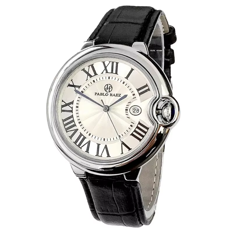 Pablo Raez Couple montre pour hommes femmes Reloj Mujer homme montre-bracelet à Quartz mâle mode bra