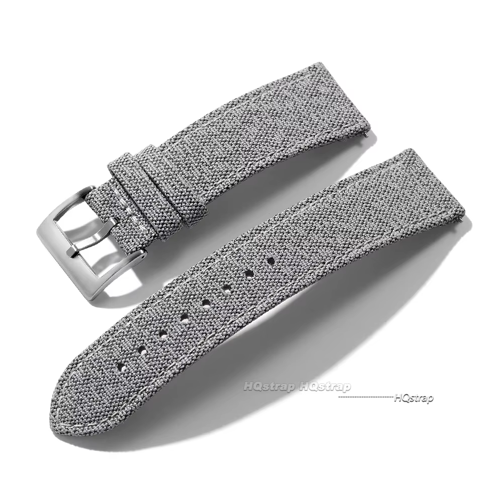 Bracelet de montre en tissu voile 20mm 22mm pour bracelet Seiko bracelet de montre en tissu étanche