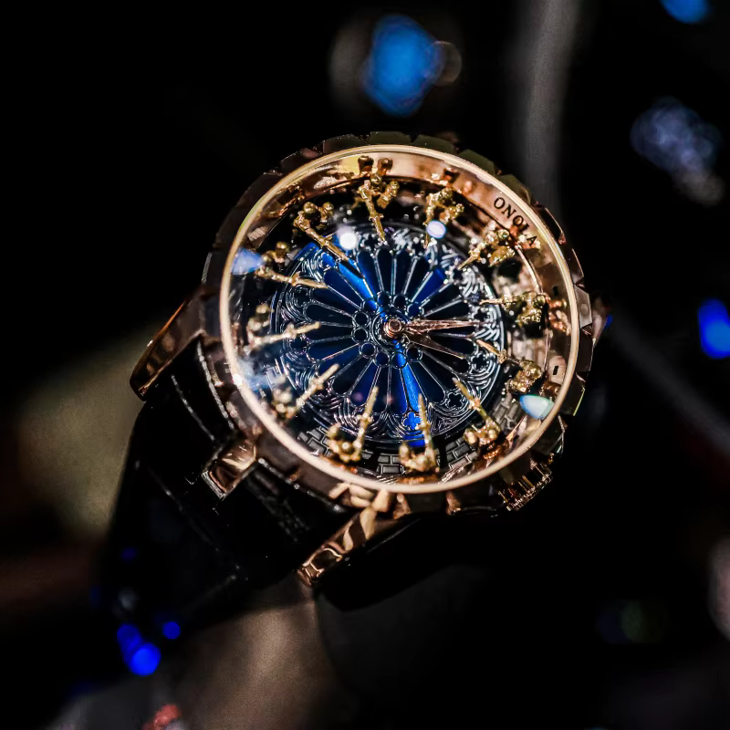 Montres à Quartz pour hommes douze chevaliers de la Table ronde montre pour hommes de haute qualité 