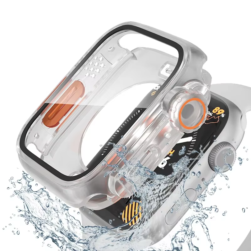 Coque de rechange pour Apple Watch Ultra, étanche, verre du Guatemala, mise à niveau 360 °, iWatch c