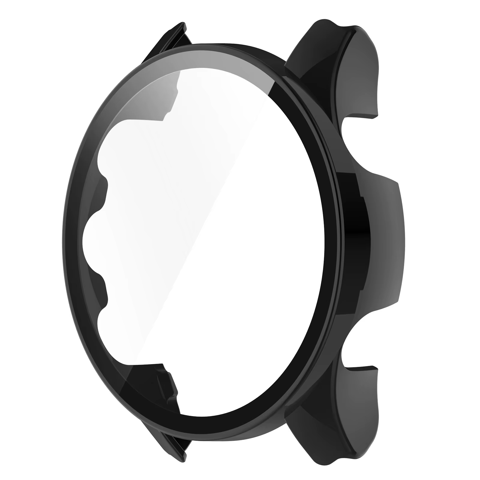 Pour Garmin Forerunner 255 255s 265 265s 165 musique 965 cadre PC dur pare-chocs housse + HD mince v
