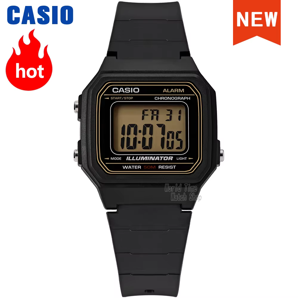 Casio – montre de sport à quartz pour hommes, ensemble de luxe, militaire, autonomie de la batterie 